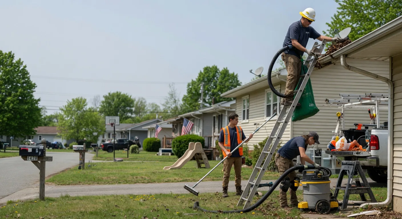 Gutter Installation in Murdock, KS near me